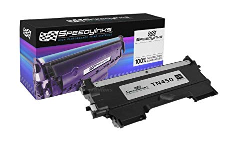 Speedy Inks - Compatible with Brother TN450 / TN420 High Yield Toner Cartridge for use in DCP-7060D, DCP-7065DN, HL-2130, HL-2132, HL-2220, HL-2230, HL-2240, HL-2240D, HL-2242D, HL-2250DN, HL-2270DW, HL-2280DW, Intellifax 2840, Intellifax 2940, MFC-7240, MFC-7360N, MFC-7365DN, MFC-7460DN, and MFC-7860DW