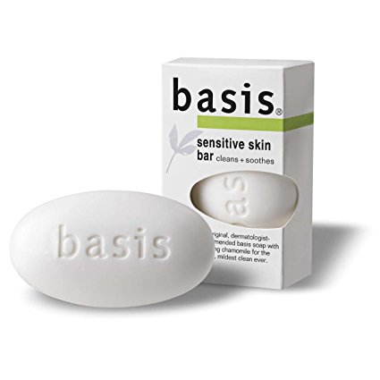 Basis Sensitive Skin Bar 4 Ounce