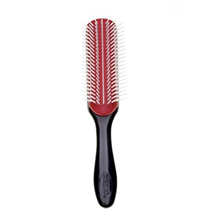 Denman Cushion Brush Nylon Bristles, 7-Row