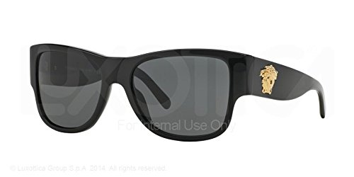 VERSACE Sunglasses VE 4275 GB187 Black  Grey Lens