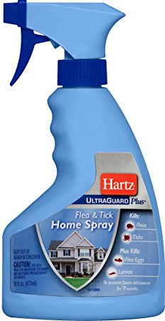 Hartz UltraGuard Plus Flea & Tick Home Spray, 16 fl oz