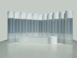 Lip Balm Empty Container Tubes 316 Oz 55ml Pack of 12 Natural translucent color