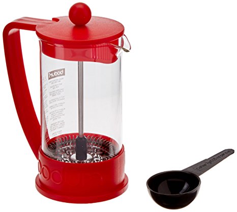 Bodum Brazil 3-Cup French Press Coffee Maker 12oz (colors vary)