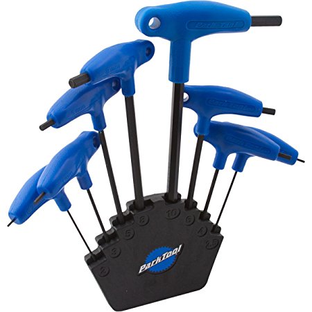 Park Tool PH-1 P-Handled Wrench Set