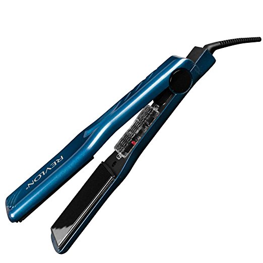 Revlon Rvst2031blu Titanium Smoothstay Straightener, 1-1/2-Inch