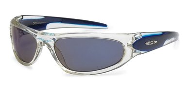 X-Loop Men's Crystal Clear Frame Baseball Running Driving Sports Sunglasses