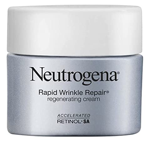 Wrinkle Repair Regenerating Face Cream & Hyaluronic Acid, Box of 1.7 oz