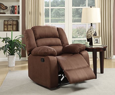 NHI Express Addison Recliner (1 Pack), Chocolate