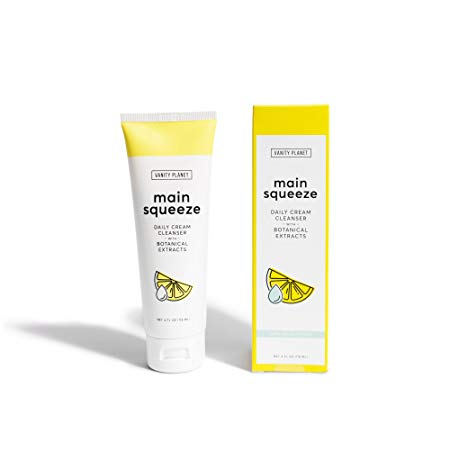 Vanity Planet Main Squeeze Daily Cream Cleanser with Botanical Extracts