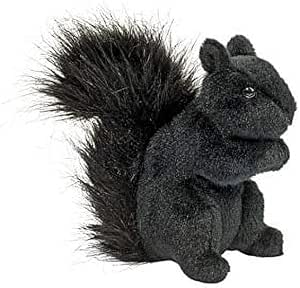 Douglas Hi-Wire Black Squirrel Plush Stuffed Animal