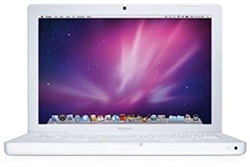 Macbook 13", White , Intel Core 2 Duo, 2.16GHZ, 2GB, 160 Gb Hard Drive, Wi-fi, Camera, DVD-Burner, Mac Os 10.6 Snow Leopard and Ilife