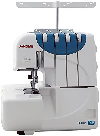 Janome Four DLB Sewing Machine, White
