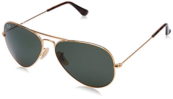 Ray-Ban UV Protected Aviator Men's Sunglasses - (0RB3025I18158|58|Green Color)