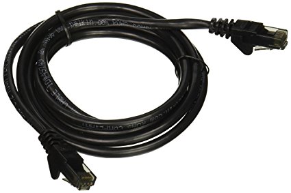 CABLE,CAT6,UTP,RJ45M/M,5',BLK,PATCH,SNAGLESS