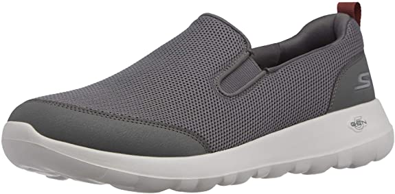 Skechers Mens Go Walk Max Clinched - Athletic Mesh Double Gore Slip on Walking Shoe Walking Shoe