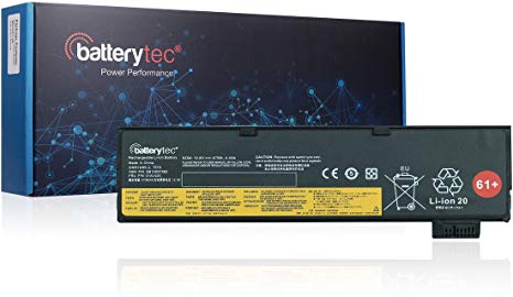 Batterytec Battery for THINKPAD P51S T470 T570 01AV422-01AV428 SB10K97579 SB10K97581 SB10K97582 SB10K97584 SB10K97585 SB10K97597, 61 . (Not fit T470P P51). [11.1V 4400mAh, 1 Year Warranty]