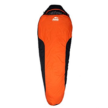 Aektiv Outdoors Lightweight 35 Degree Three Season Mummy Sleeping Bag, Camping, Hiking, Backpacking, Ultralight Compactable One Year Limited Warranty