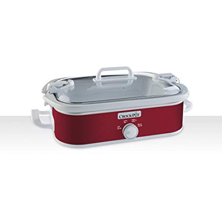 Crock-Pot Casserole Crock, Red