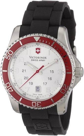 Victorinox Swiss Army Men's 241438 Maverick GS Silver Dial Watch