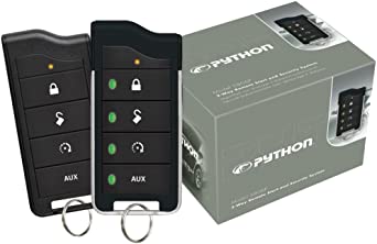 Python 5806P 2Way LED Security Remote Start System