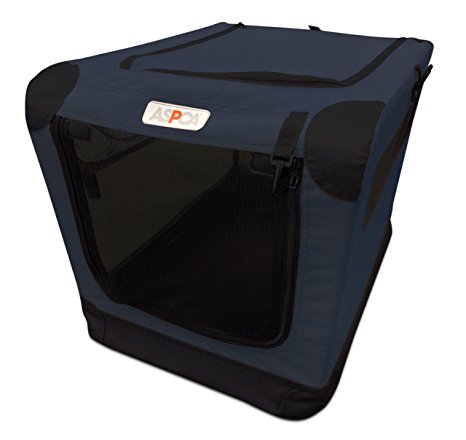 ASPCA Indoor/Outdoor Portable Soft Pet Crate