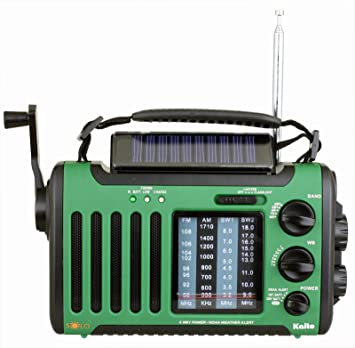 Kaito KA450 Radio (Green)