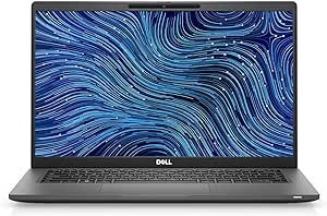 Dell Latitude 7420 7000 Laptop for Work and Business (Intel i5-1145G7 vPro, 16GB RAM, 256GB SSD, 14.0" FHD WVA, Backlit KYB, 2X Thunderbolt 4, WiFi 6, BT 5.2, MicroSD, Webcam, Win 11 Pro)