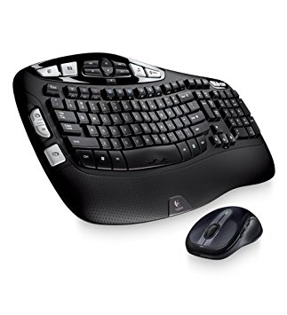 Logitech MK550 Wireless Wave Combo, English (920-002555)