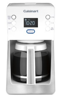 Cuisinart DCC-2800W Perfec Temp 14-Cup Programmable Coffeemaker White