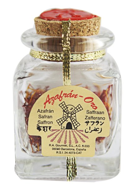 Azafran-Oro Premium Spanish Saffron Threads - Hand Picked 8 gr