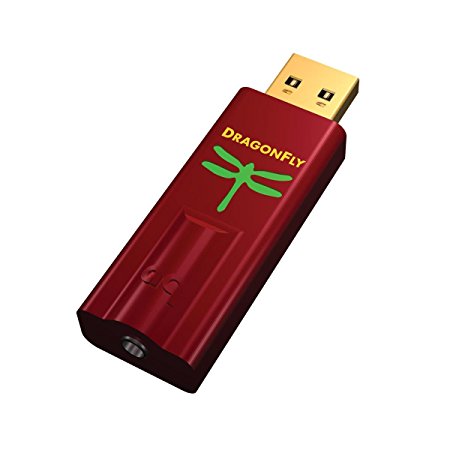 Audioquest Dragonfly Dac Red