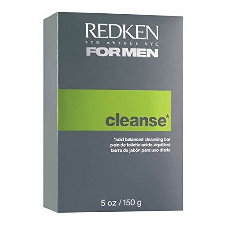 Redken for Men Cleanse Acid Balanced Cleansing Bar, 5 Ounce