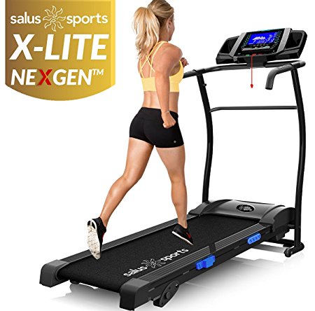 Salus Sports 2017 model 1300W X-lite Nex-Gen Treadmill