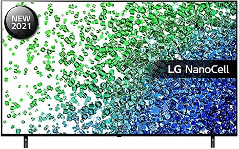 LG Electronics Uk Ltd. 55NANO806PA 55inch NanoCell 4K Ultra HD LED SMART TV WiFi