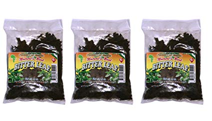 Bitter Leaf (Dry) by Nature’s Best. 4.5 oz (3 X1.5 oz bags)