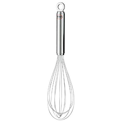 Rosle 95601 Kitchen Whisk, 12.6", Multicolor