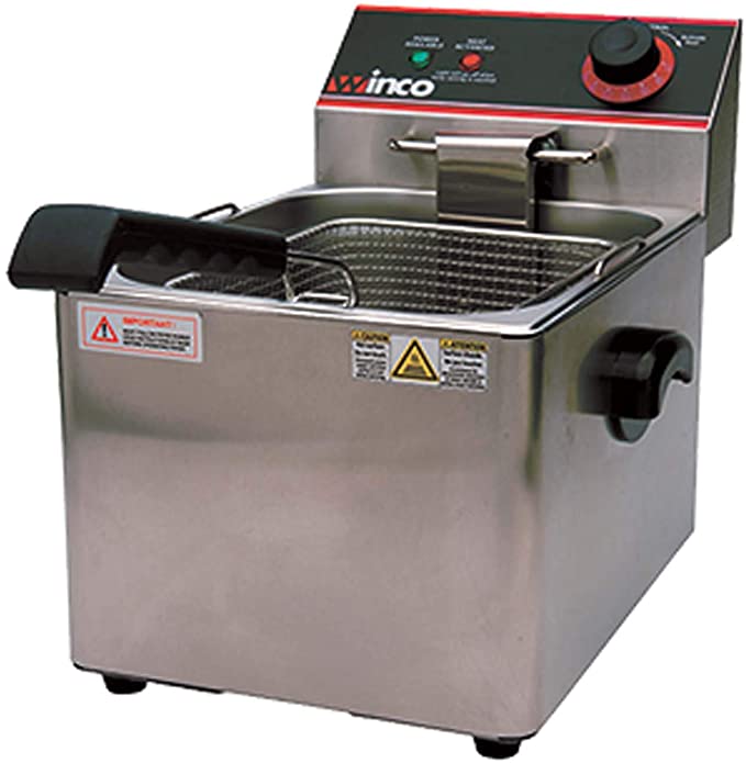 Winco EFS-16 Deep Fryer, electric, countertop single well