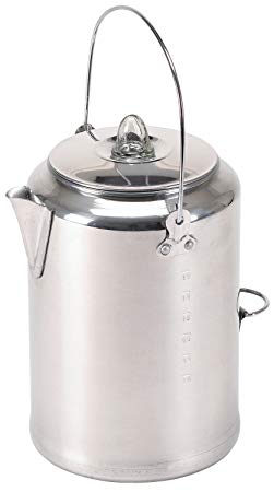 Stansport Aluminum Percolator Coffee Pot