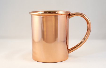 Copper Mug for Moscow Mules - 12 oz size