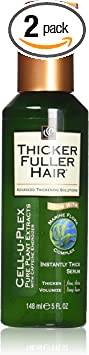 Thicker Fuller Hair Serum 4 oz. Thickening (Pack of 2)