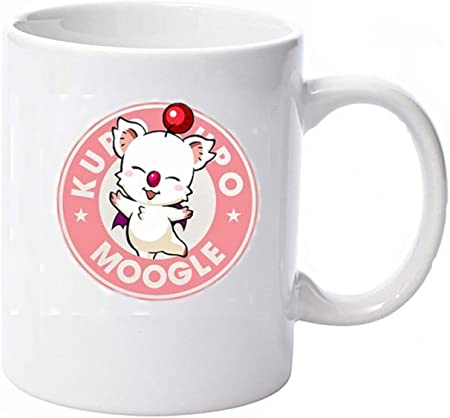 Moogle Final Fantasy 7 8 9 10 11 12 13 VII Parody 11oz Mug Mugs Quality Design