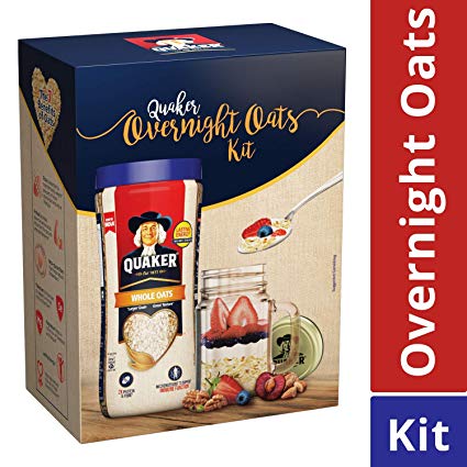 Quaker Overnight Oats Kit, 700g