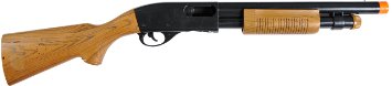 Maxx Action 30" Toy Pump Action Shotgun with Electronic Sound and Ejecting Shells