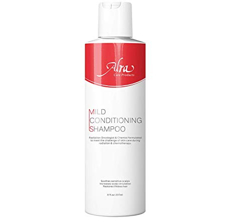 Alra - Mild Conditioning Shampoo - Gentle Cleanser and Conditioner for Cancer Patients During and After Radiation and Chemotherapy - Improves Fragile Hair - Promotes Growth (8oz)