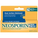 Neosporin First Aid Antibiotic Ointment Maximum Strength Pain Relief 1-Ounce