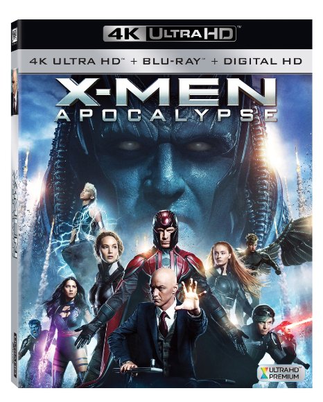 X-men: Apocalypse 4k Ultra Hd [Blu-ray]