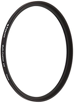 Polaroid Optics 72mm Multi-Coated UV Protective Filter