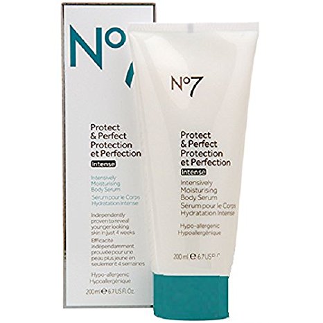 Boots No7 Intensively Moisturizing Body Serum, 6.7 Fl Oz