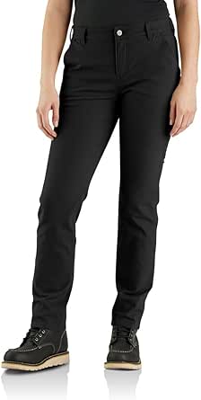 Carhartt Women's Rugged Flex Relaxed Fit Canvas Work Pant