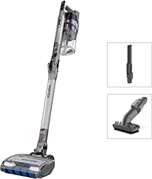 Shark IZ440HC Vertex Cordless Stick Vacuum, HEPA Filter, Blue, 281 W (Canadian Version)